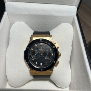 Hublot Classic Fusion Gold and Black Ceramic 44mm
